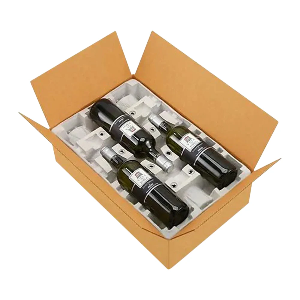 3-Bottle Pulp Wine Shipper 1