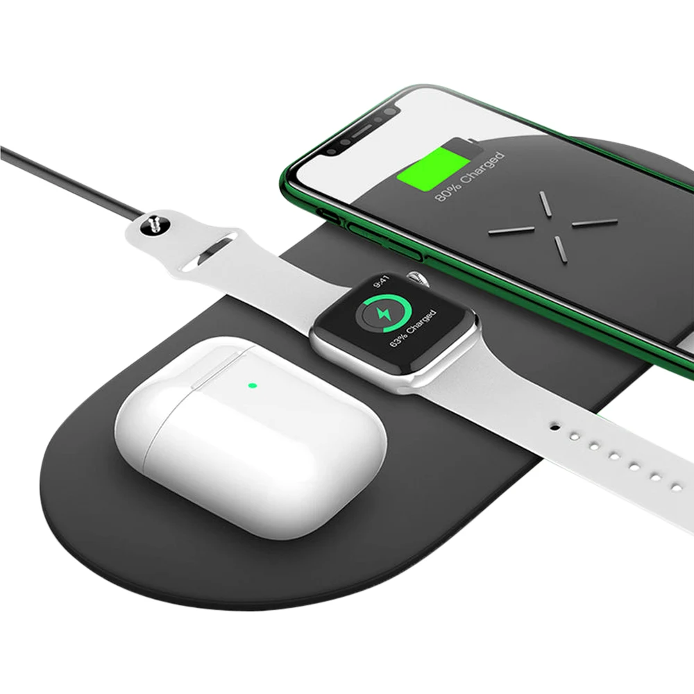 3-in-1 Qi Charger 1