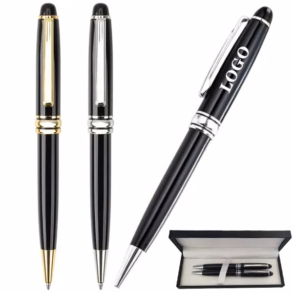 High Quality Twist Action Metal Ballpoint Pen