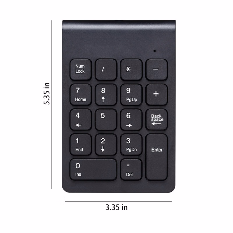 Bluetooth Wireless Number Pad