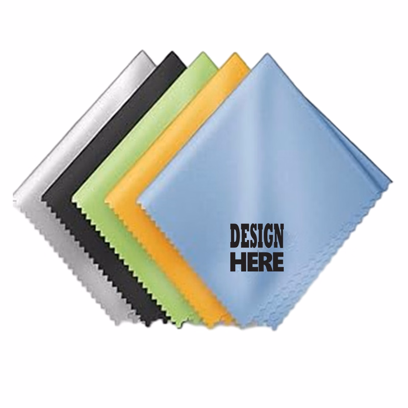 Customizable Soft Cleaning Eyeglass Cloth