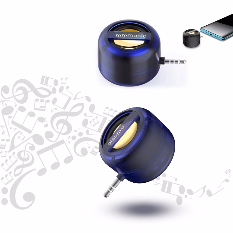 Portable Mini Round Wireless Speaker