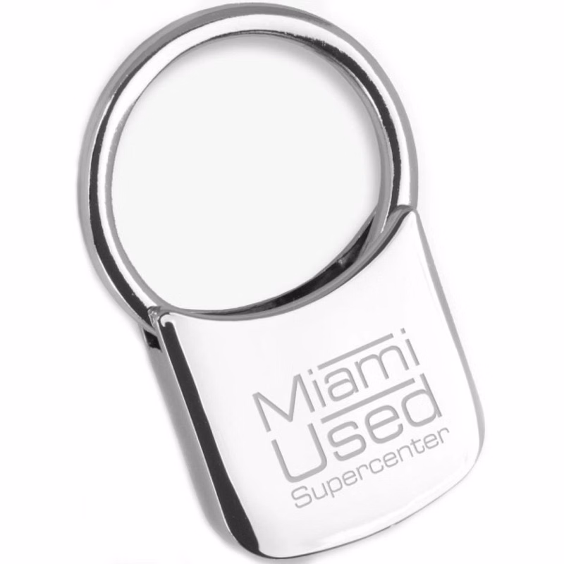 Laser Engraved Metal Key Holder