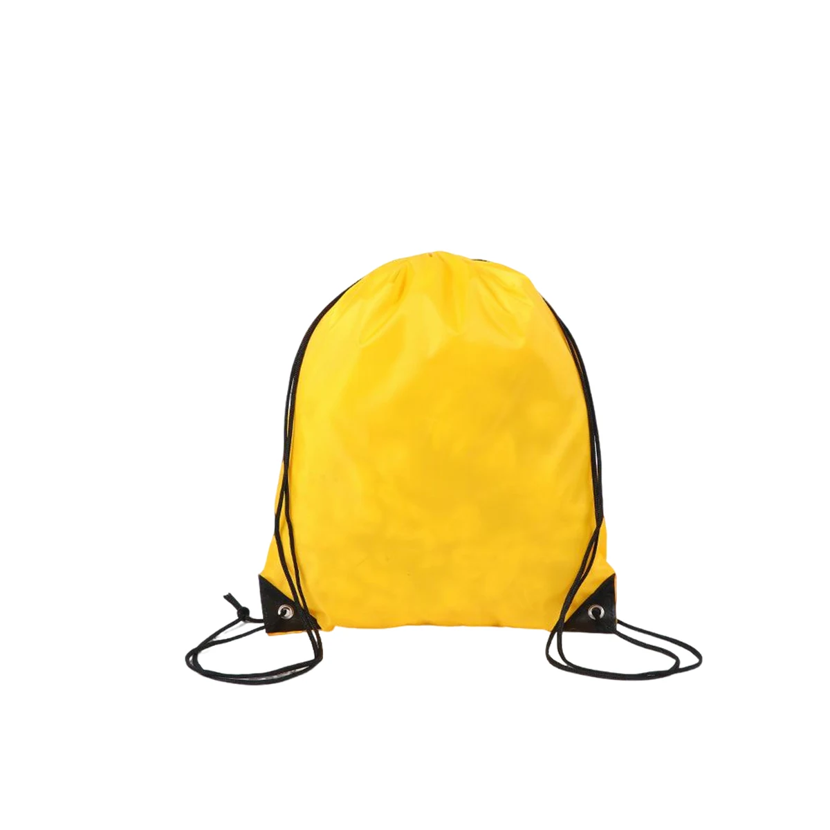 Polyester Drawstring Knapsack Bag 15.7" x 13.7" 1