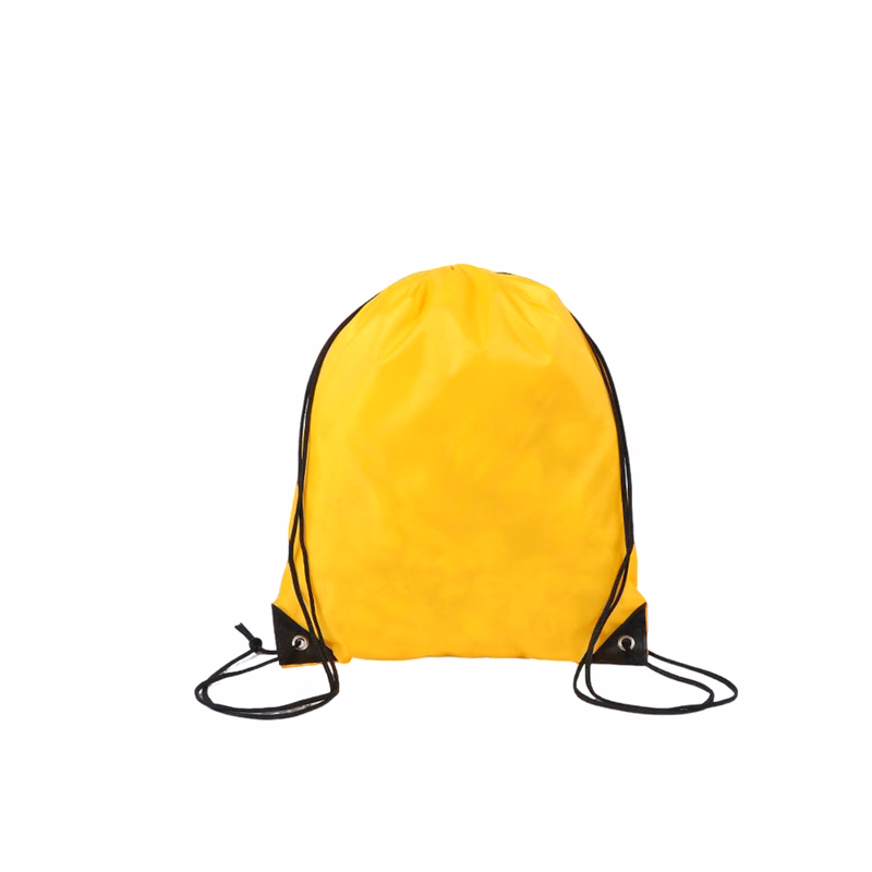 Polyester Drawstring Knapsack Bag 15.7" x 13.7"