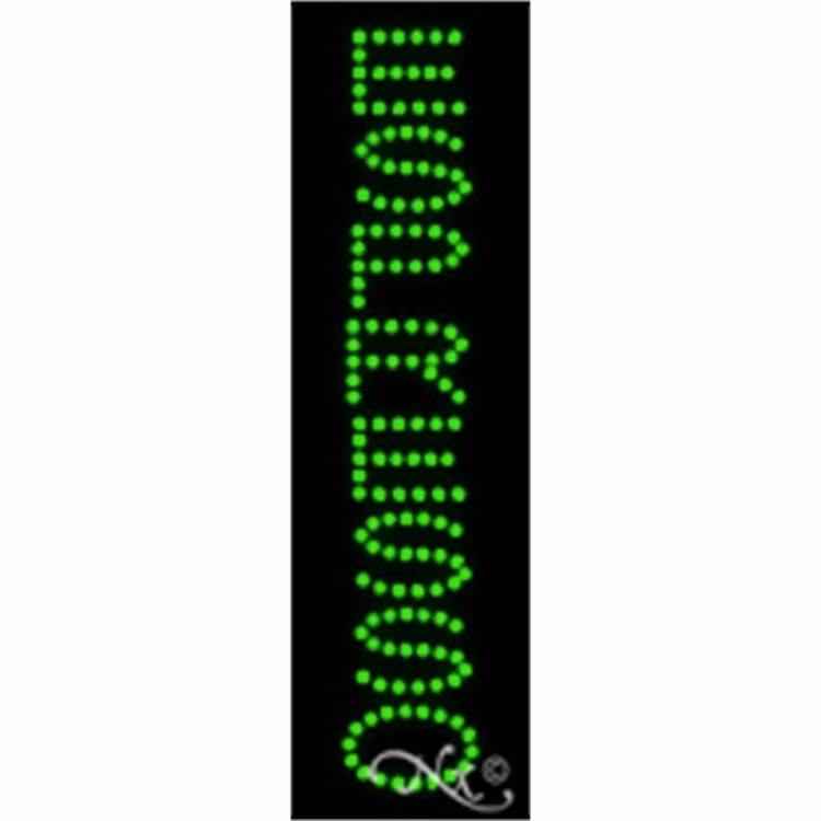 Espresso Economic LED Sign
