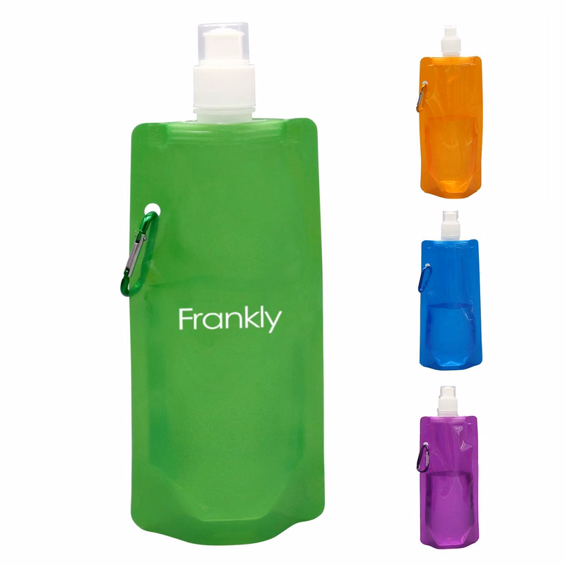 Outdoor Folding Sports Water Bottle Bag