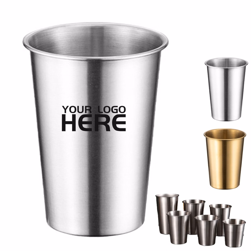Stainless Steel  11 OZ Cup