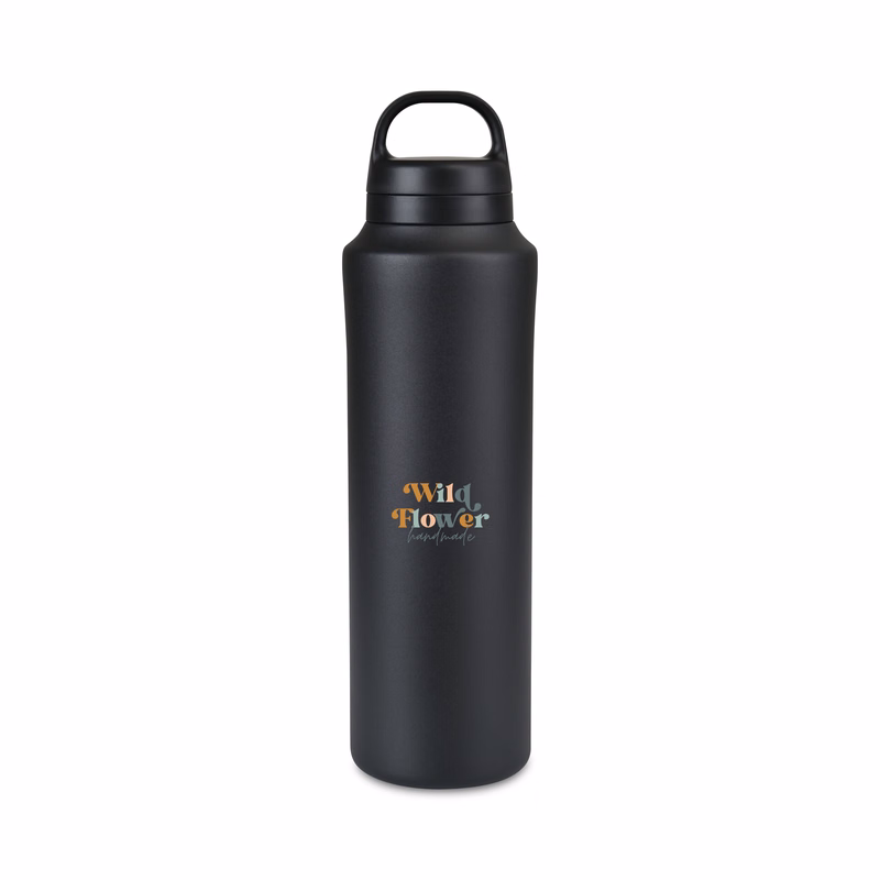 Aviana™ Rowan Recycled Stainless Steel Water Bottle - 25 Oz.