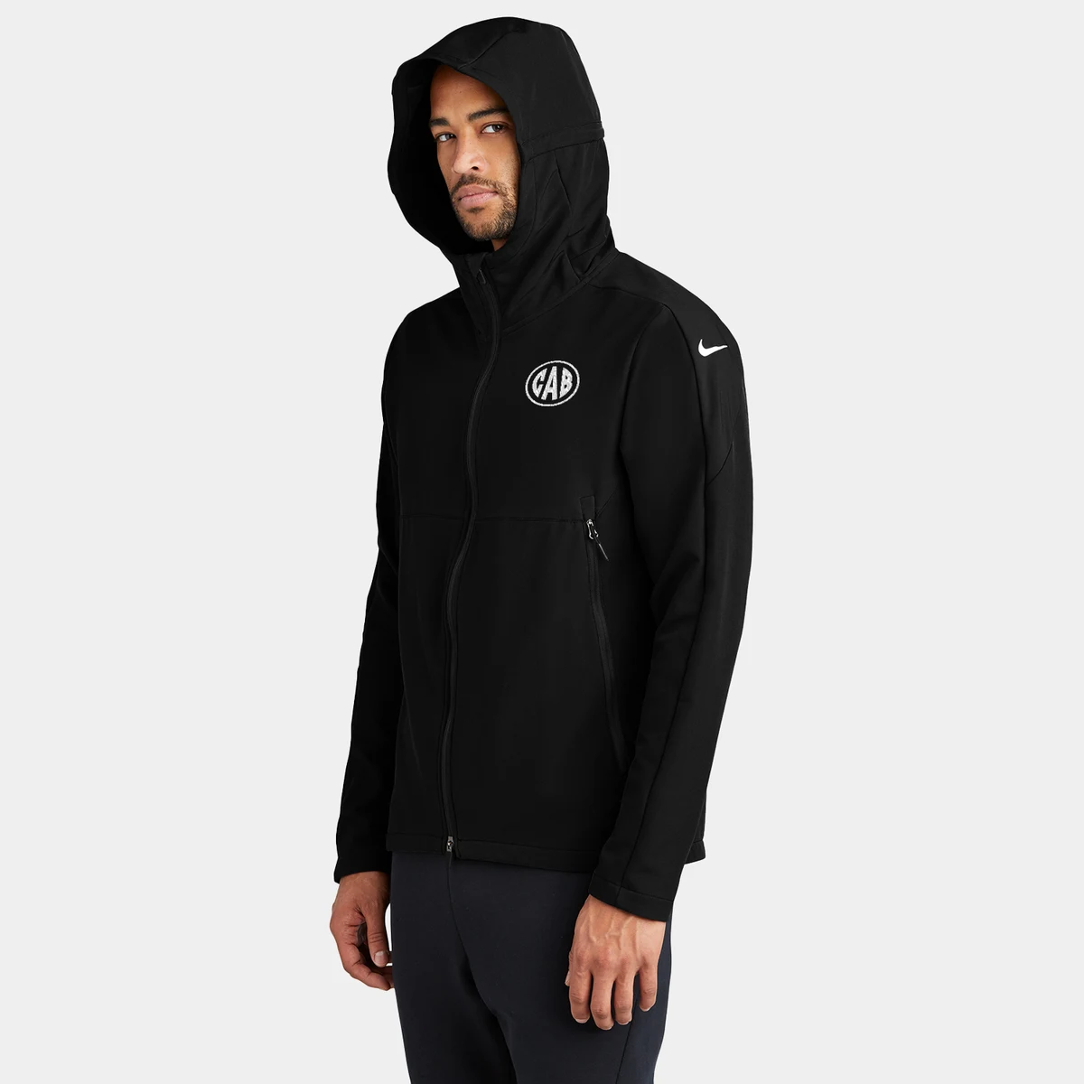 Nike Men's Hooded Soft Shell Jacket 1
