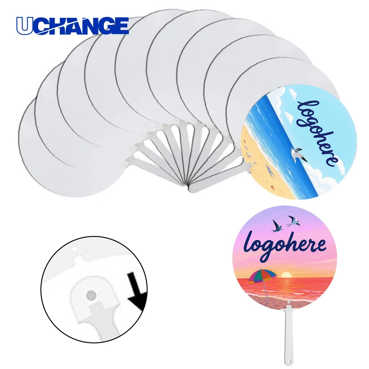 Reusable Hand Fan 1