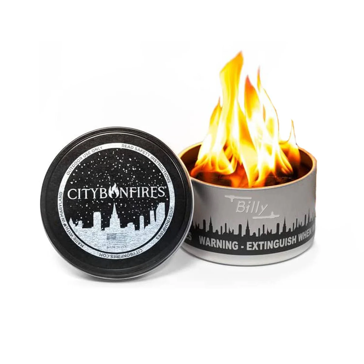 Bonfires Portable Fire Pit 1