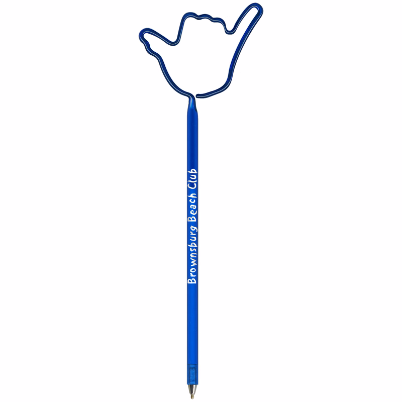 Hand Hang 10 Inkbend Standard, Bent Pen
