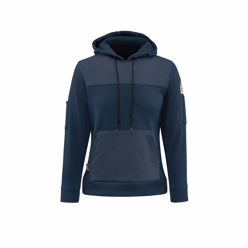 Women's Flame-Resistant Fleece Hooded Sweatshirt - SMM5