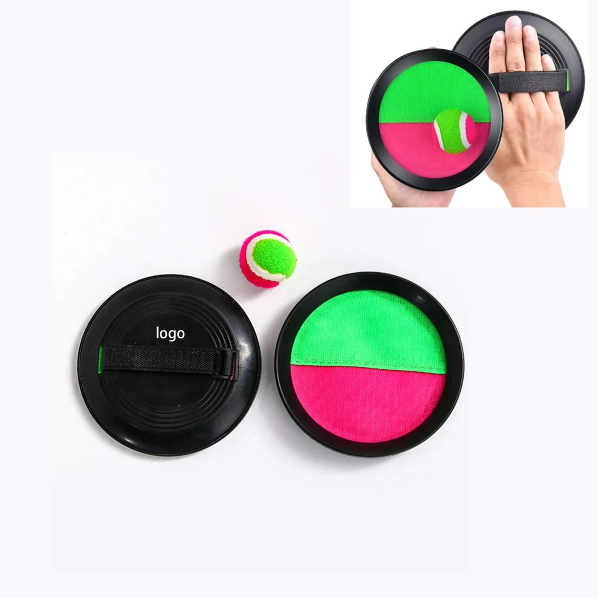 Toss Catch Ball Set MOQ 50 1