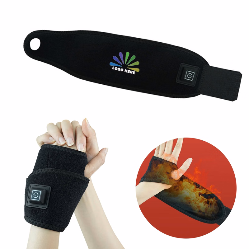USB Heated Wristband MOQ 10pcs