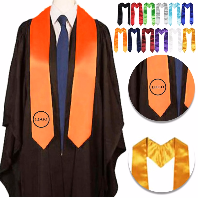 Unisex Graduation Honor Stoles and Sashes