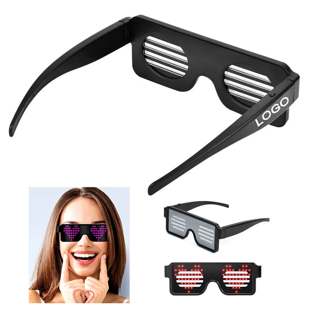 Rechargeable LED Party Glasses 1
