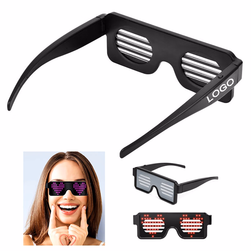 Rechargeable LED Party Glasses