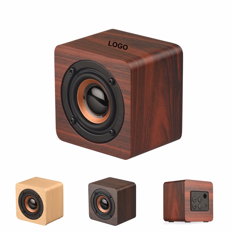 Wood Wireless Speaker (direct import)