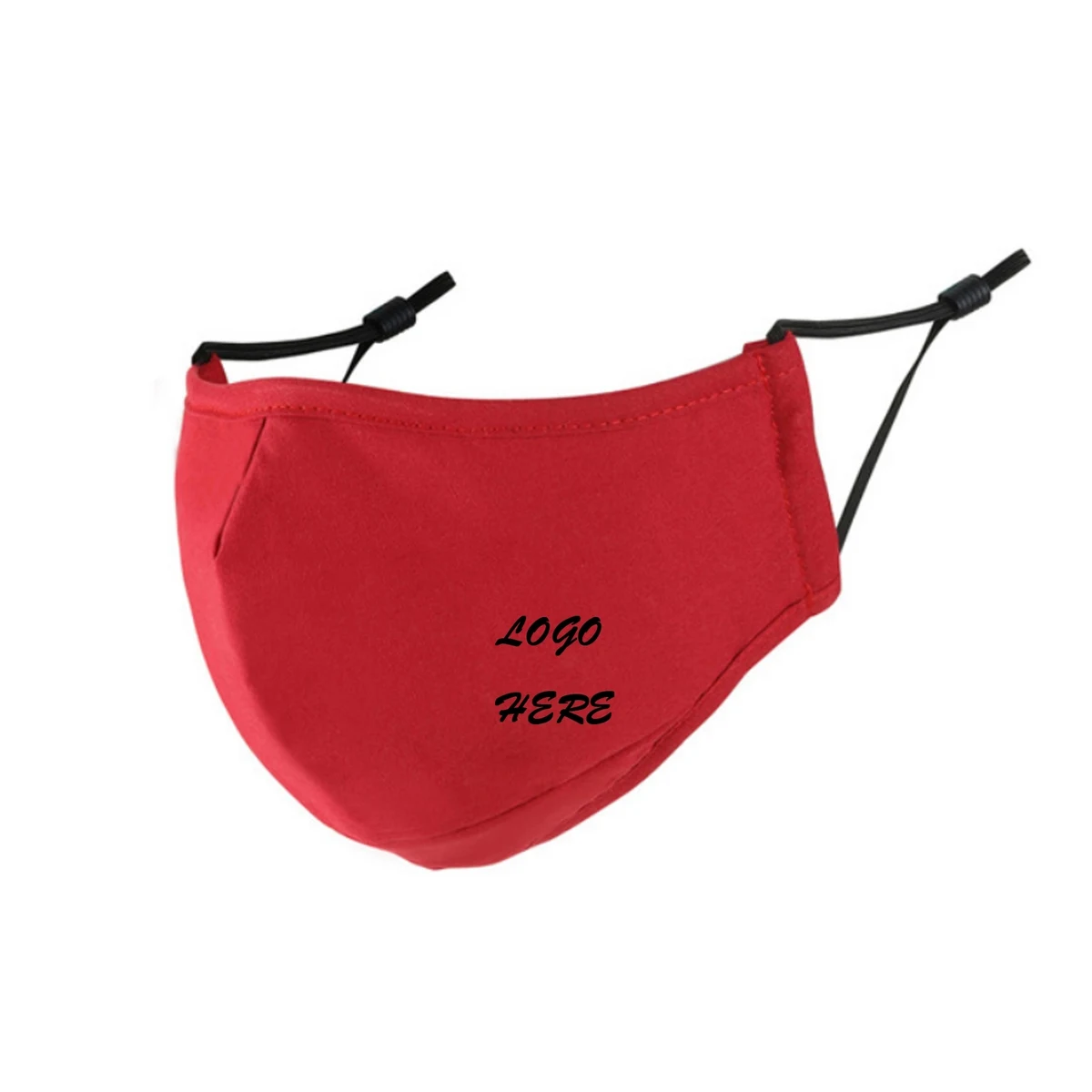 MOQ50 3 Layer Face Masks with Adjustable Ear Loops 1