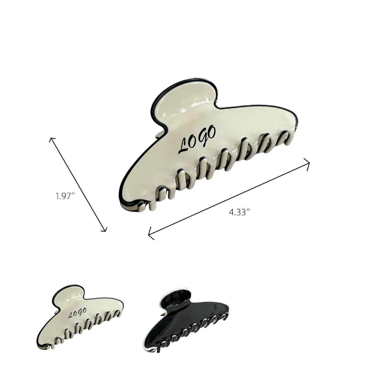 MOQ 5 pcs Everyday Hair Claw 1