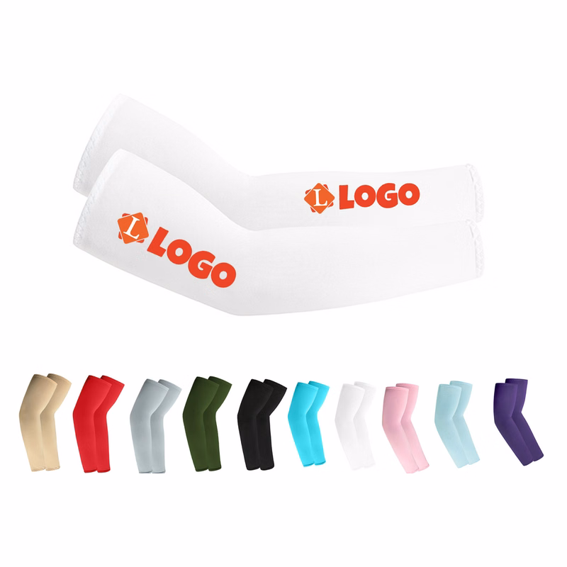 Ice Silk Sun Protection Arm Sleeves