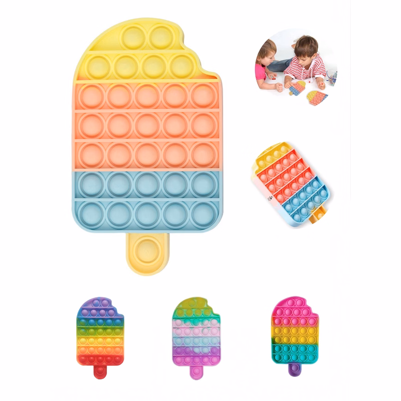 Ice Cream Push Bubble Sensory Fidget Toys