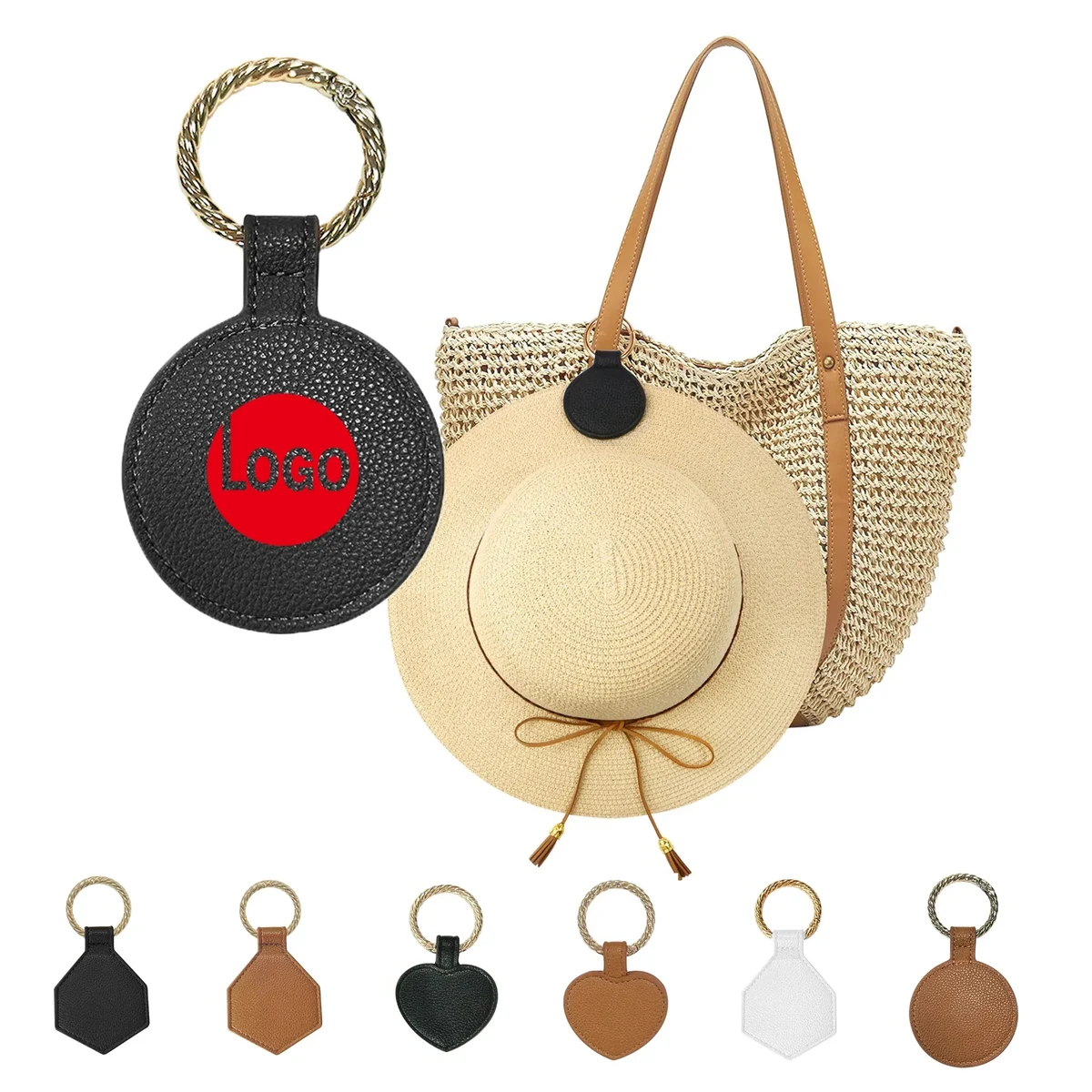 Leather Hat Clip Magnetic 1