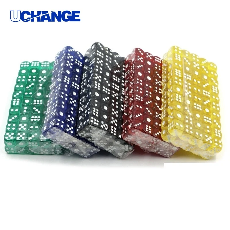 16MM 6-Sided Game Dice Set for Events 1