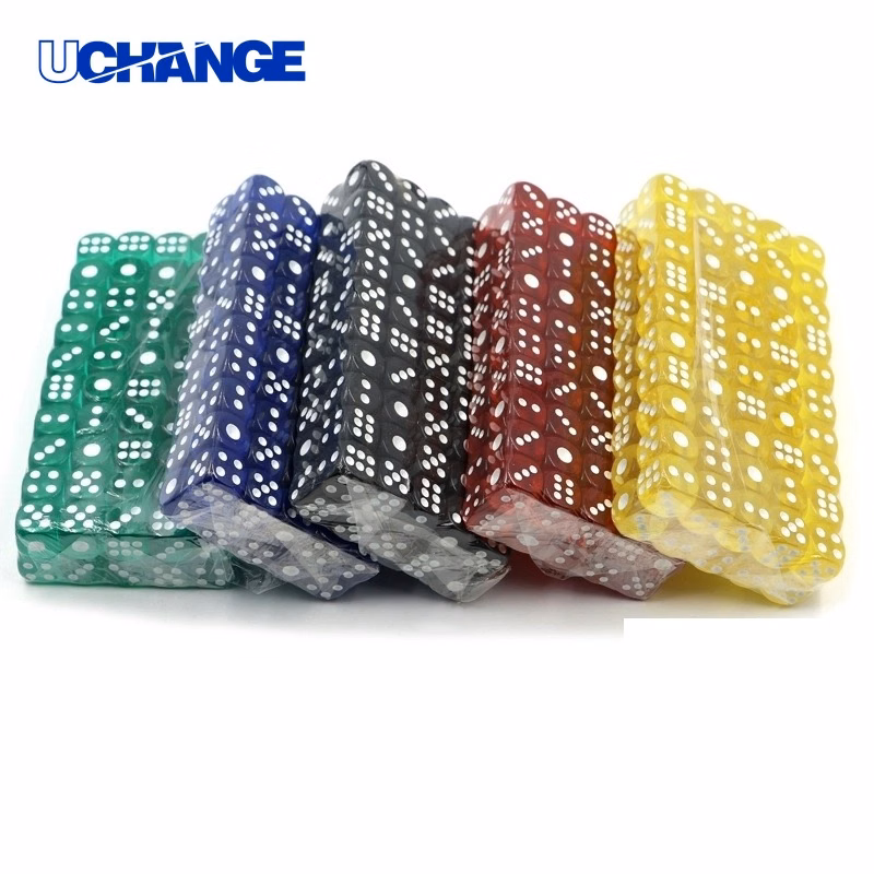 16MM 6-Sided Game Dice Set for Events