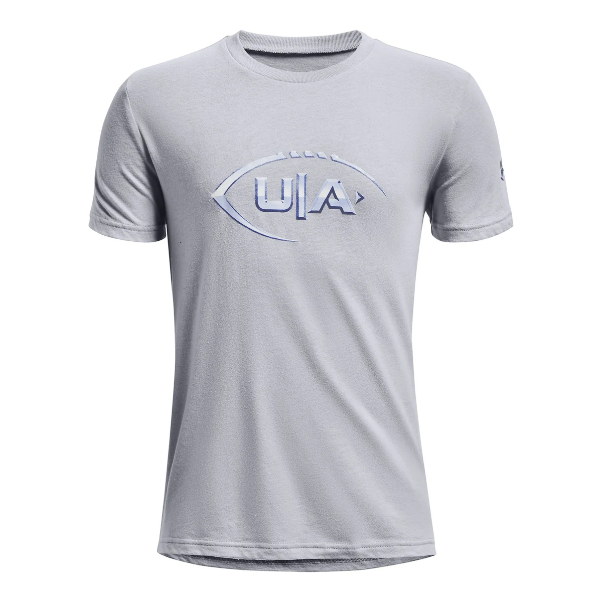 Boys' UA Football Logo Short Sleeve 1
