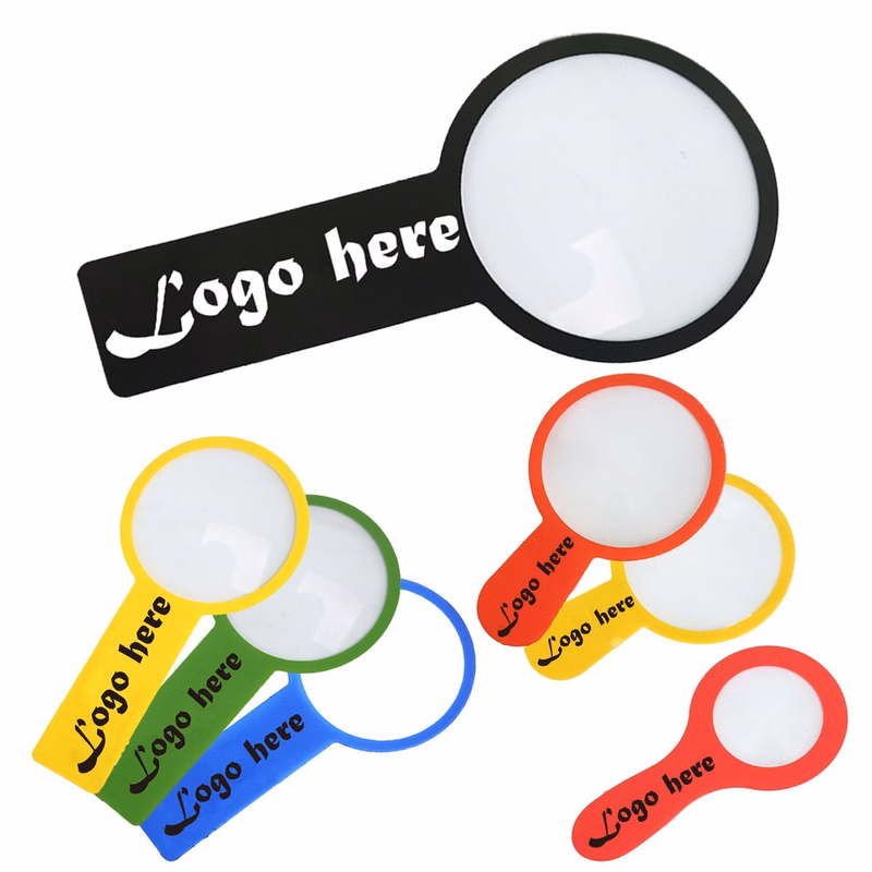 Circular Handheld Portable Magnifying Glass