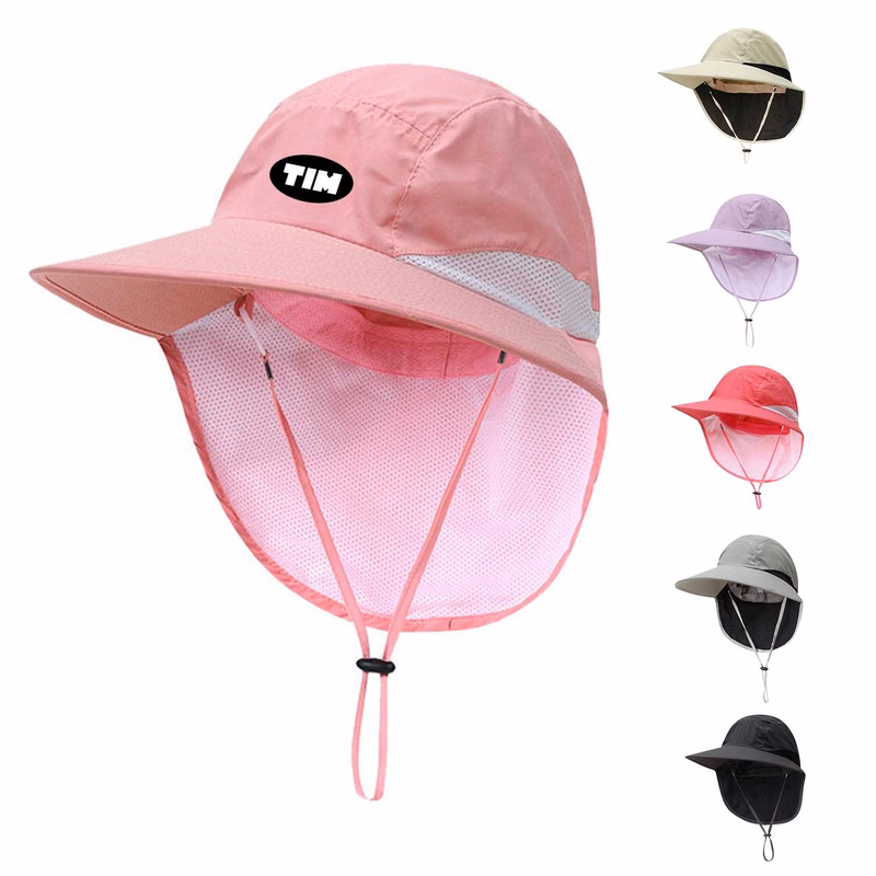 Sun Hats With Neck Flap
