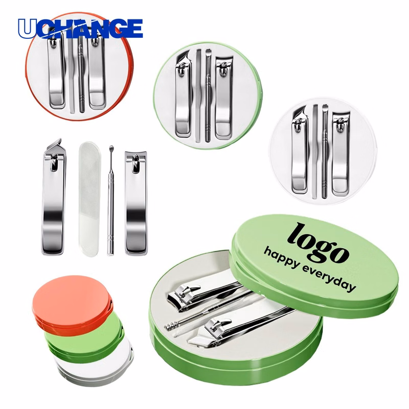 Stainless Steel Nail Clipper Tool Set for Grooming