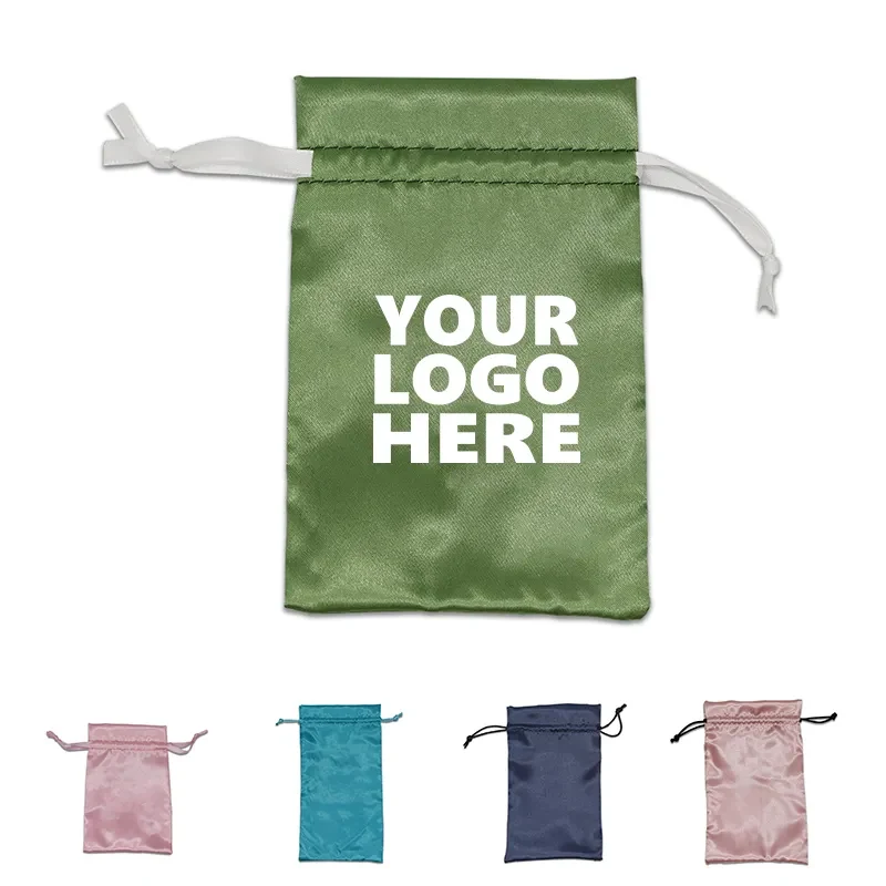 Gift Satin Drawstring Bag 1