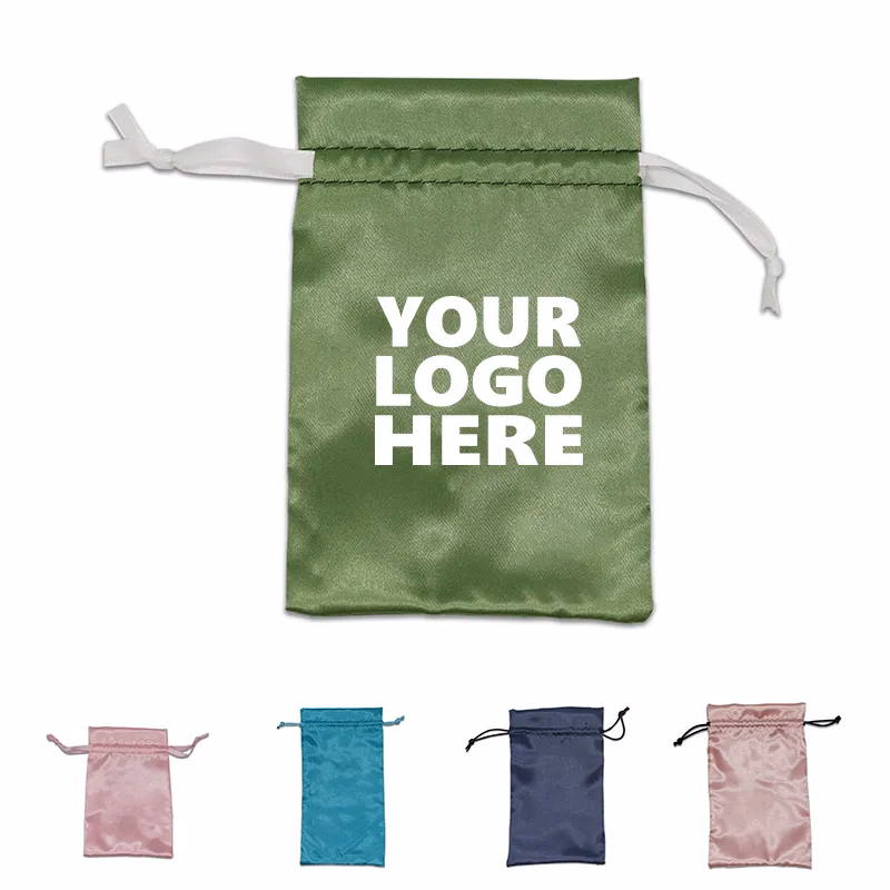 Gift Satin Drawstring Bag
