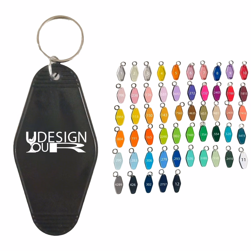 Vintage Motel Key Tag