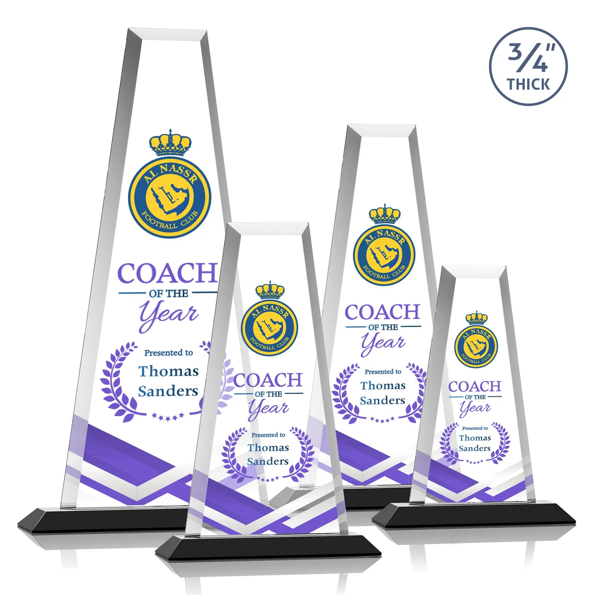 Imperial VividPrint™ Award - Black 1