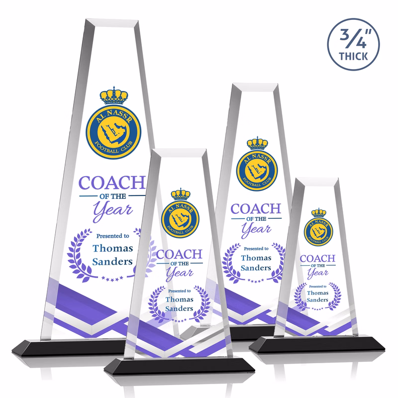 Imperial VividPrint™ Award - Black