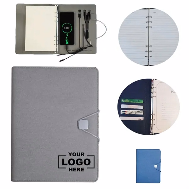 Notebook With Wireless Charging Function

