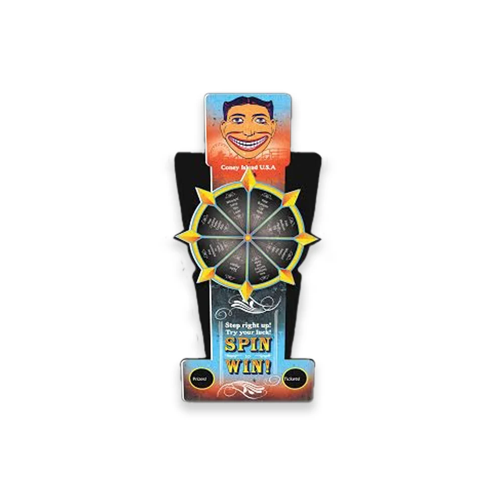 Table Top Spinning Wheel Game 35-18 (35" high, 18" diameter wheel) 1