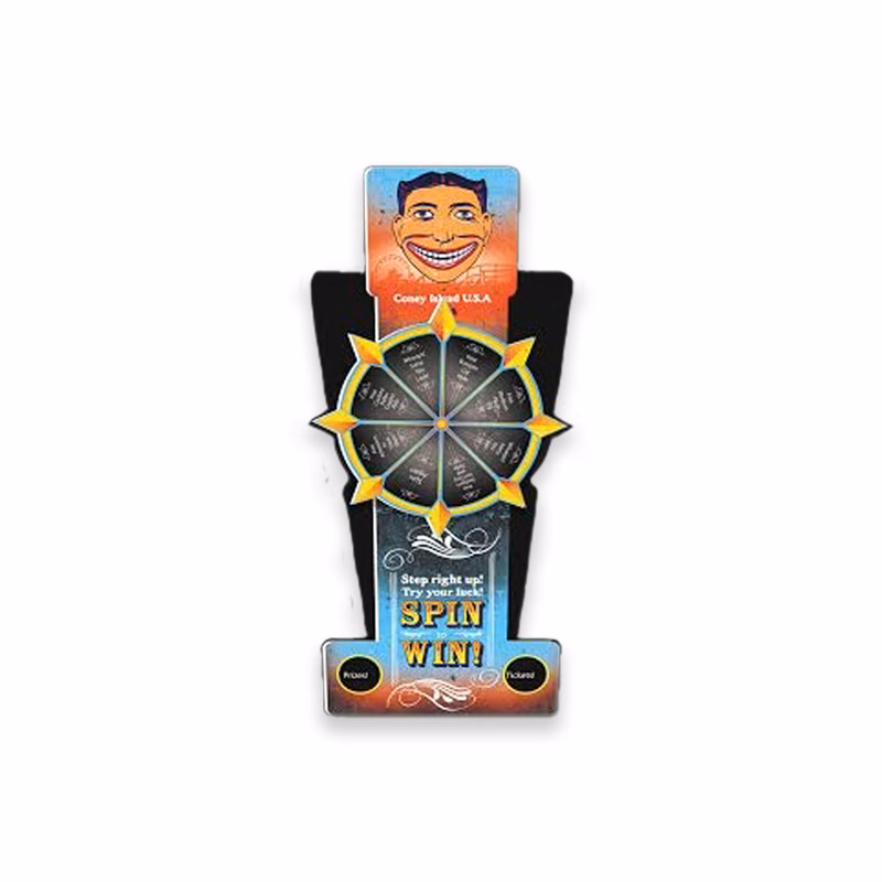 Table Top Spinning Wheel Game 35-18 (35" high, 18" diameter wheel)