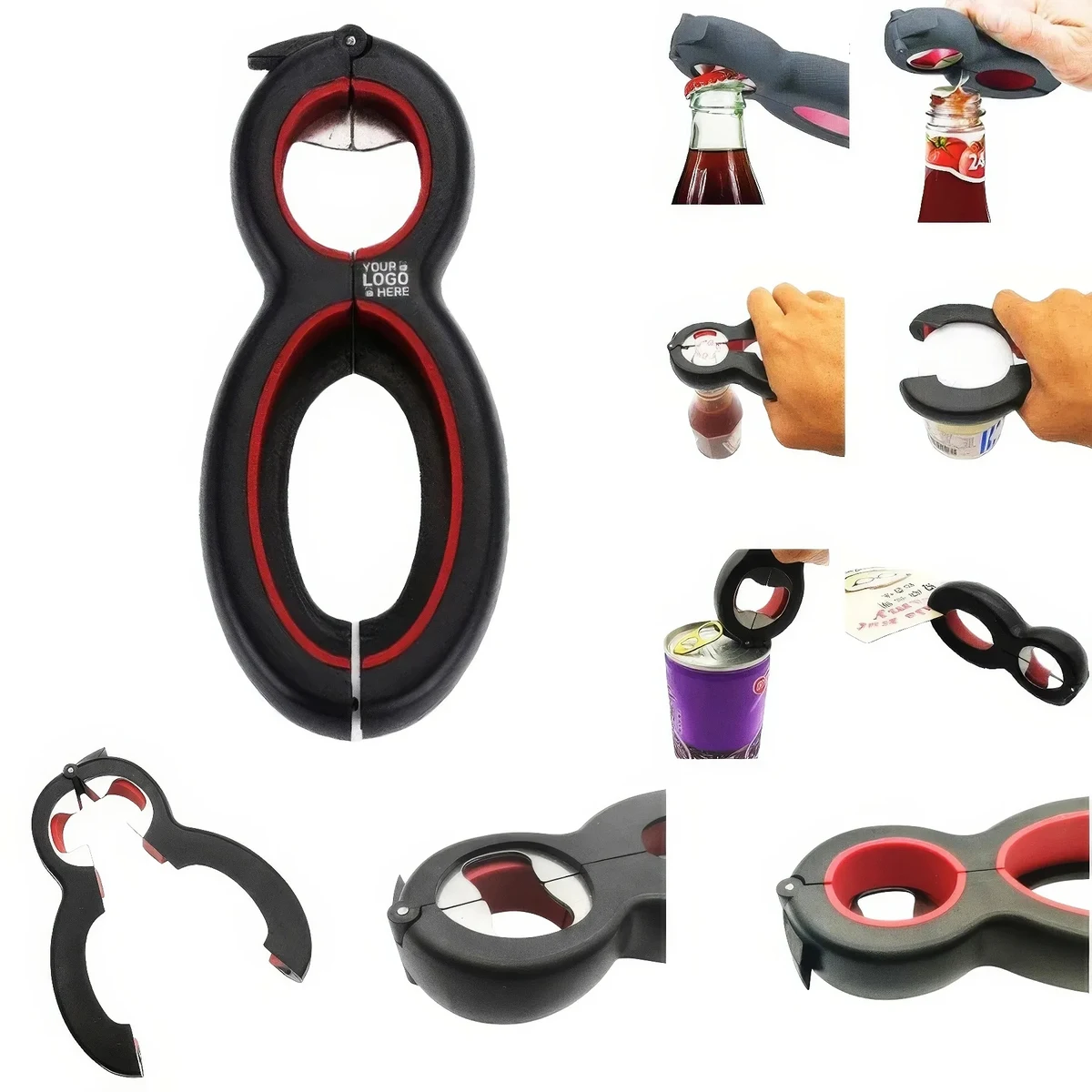 Multifunctional Kitchen Jar Opener 1