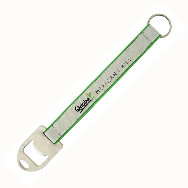 Woven Key Strap w/ Bottle Opener & Key Ring - "Elite" Weave 1