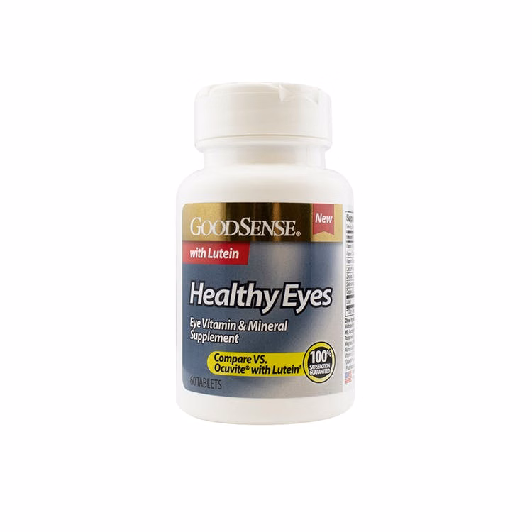 GoodSense Healthy Eyes Tablets - 60/Bottle Lutein