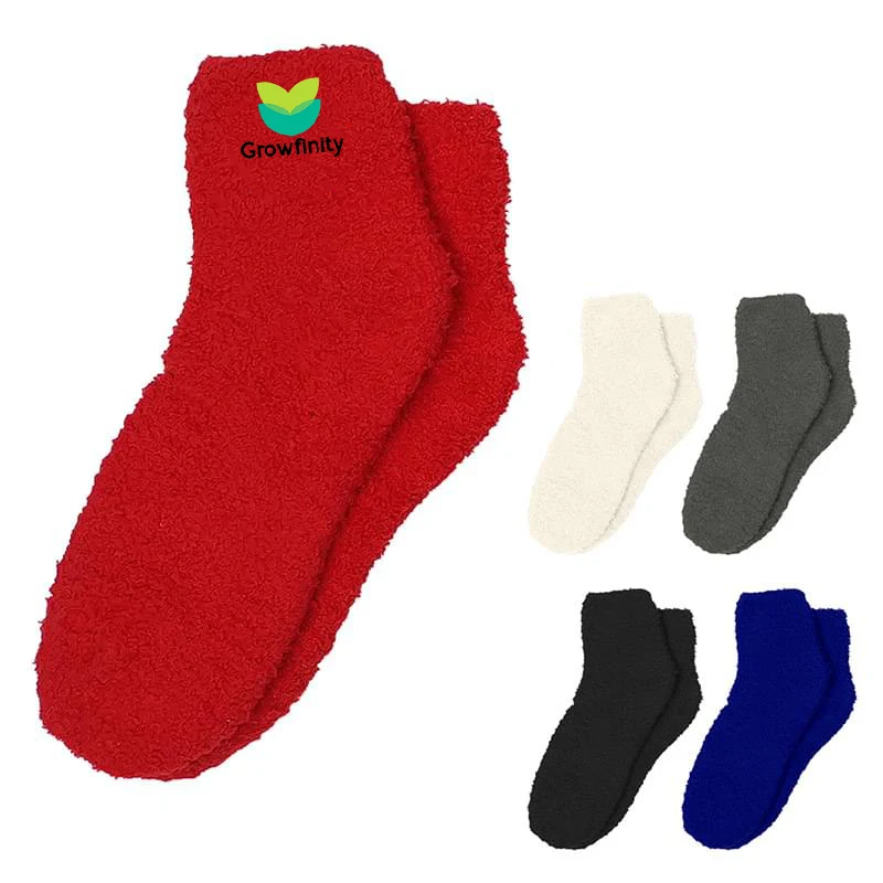 Fuzzy Socks 1