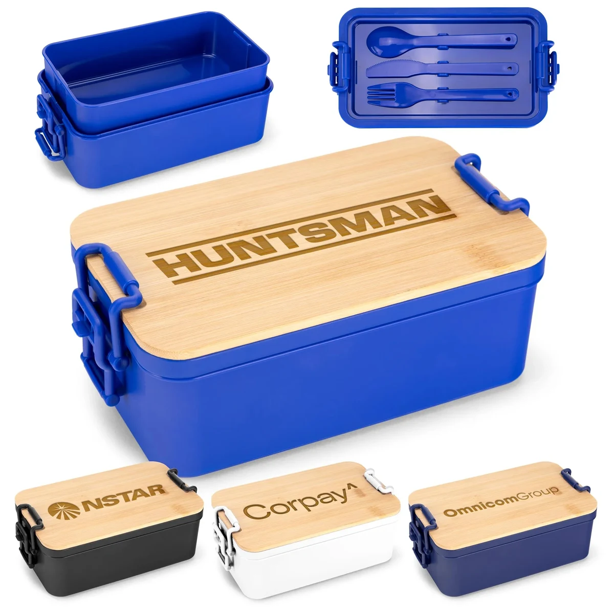 BambooNest Double Deck Lunch Box 1