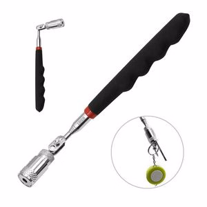 Sleek LED Flashlight with Magnetic Base and Precision Lighting Control