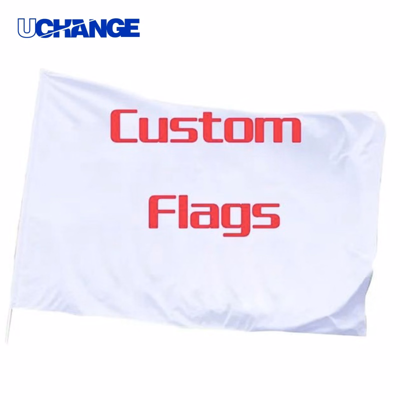 Versatile Full Color Custom 3X5 Ft Flag Banner